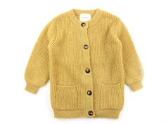 Sofie Schnoor Girls strikcardigan dusty yellow